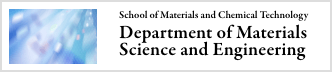 Department of Materials Science and Engineering